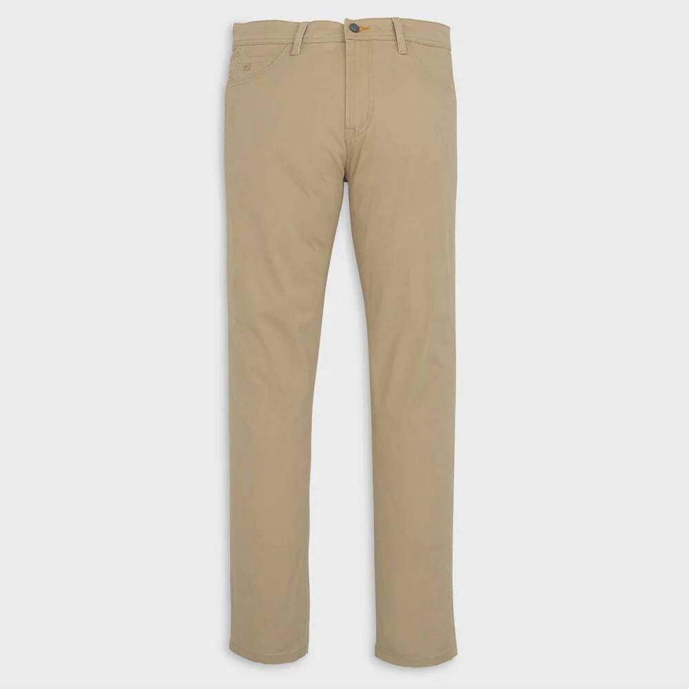 NEW SOUTHERN POINT CO. kids maxwell straight leg pants in khaki